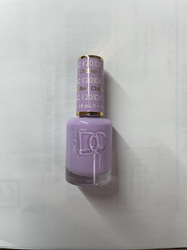 DND DC Gel Polish Set, Purple Collection, UV/LED GelPolish and Air Dry Nail Lacquer, Matching Chip-Free Polish Duo, 0.5 Fl Oz Each