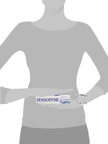 Sensodyne Extra Whitening Toothpaste, 6 Oz