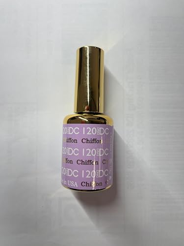 DND DC Gel Polish Set, Purple Collection, UV/LED GelPolish and Air Dry Nail Lacquer, Matching Chip-Free Polish Duo, 0.5 Fl Oz Each