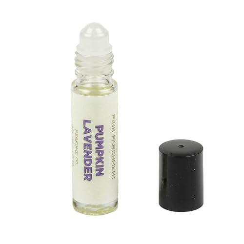 Pumpkin Lavender Perfume Oil - .3 ounces Roll On Bottle | Phthalate Free Fragrance | Perfume For Women