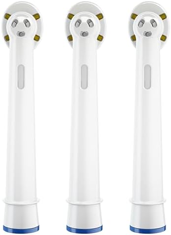 Oral-B Floss Action Replacement Electric Toothbrush Heads - 3ct