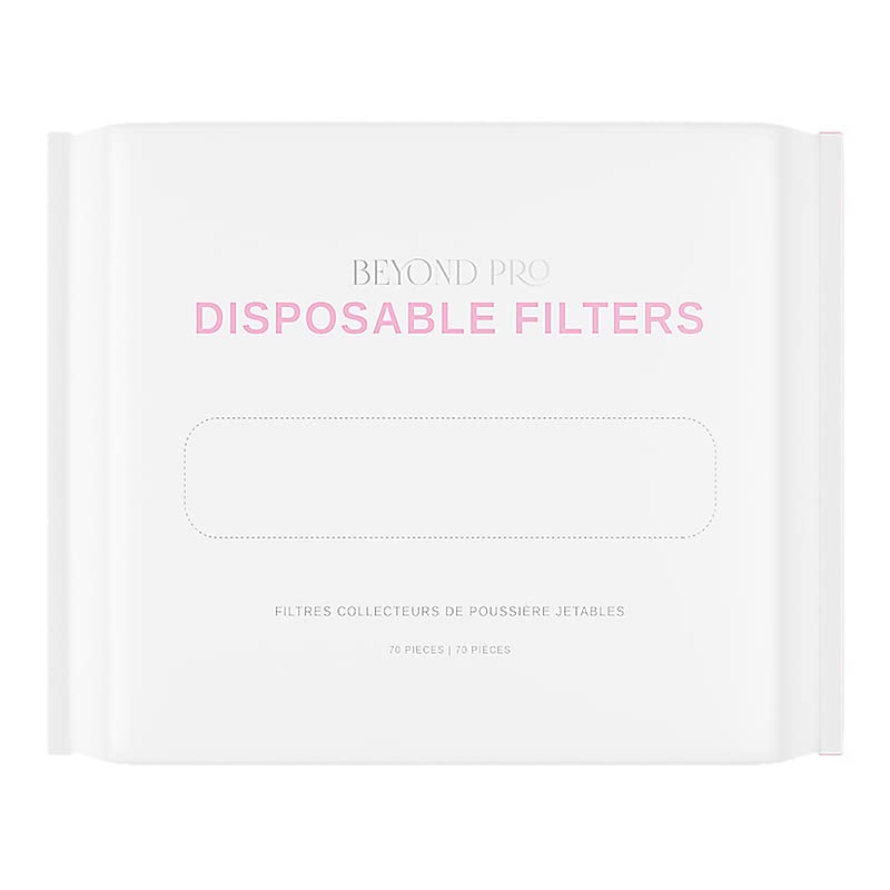 Kiara Sky Disposable Filters for Maximum Particle Entrapment for use with the Beyond Pro Dust Collector - 70 pieces