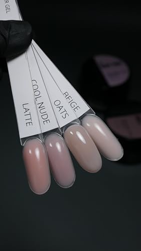 IN.HYPE UV/LED Camouflage Builder Gel for Nail Extension/Strengthening (Cool Nude #32)