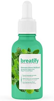 Bad Breath Treatment – Dry and Bad Mouth Smell Removing Drops – Easy to Carry and Handy Fresh Breath Oil serum, 20 mL, 0.68 Oz (Pack of 1, 0.68 Oz)