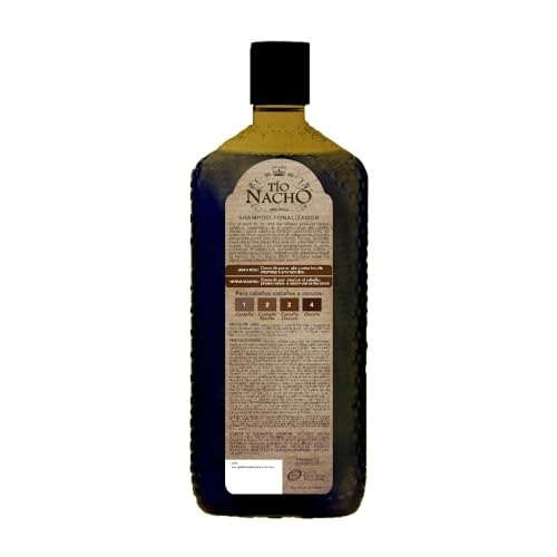 Tio Nacho Tío Nacho Efecto Anti-Canas, Shampoo Anti-Caída con Henna Egipcia