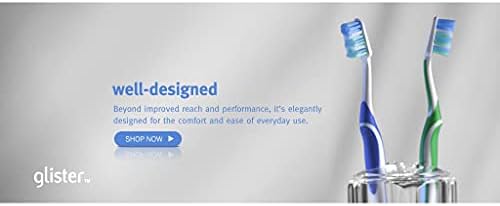 Glister Advanced Toothbrush (4 Brushes)