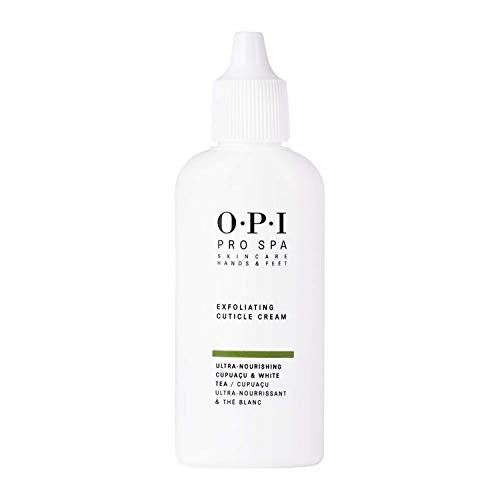 OPI ProSpa Exfoliating Cuticle Cream | Cuticle Remover for Nails | Gel Cream Formula for Dry, Rough Hands | 0.9 fl oz