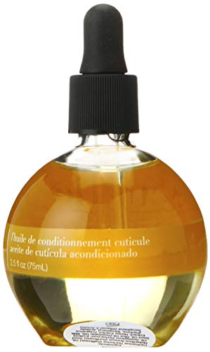 Cuccio Milk & Honey Cuticle Oil 2.3 oz – Deep Hydrating Cuticle Conditioner with Vitamin E for Dry Cracked Cuticles and Nails, Super-Penetrating Spa Formula to Nourish, Soothe & Strengthen