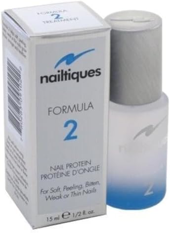 Nailtiques Formula 2 Protein, 0.5 oz (Pack of 3)