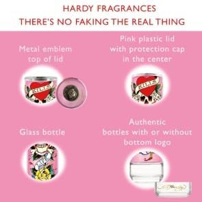 E~d-Hardy Body Mist for Women, Fine Fragrance, 8 fl oz