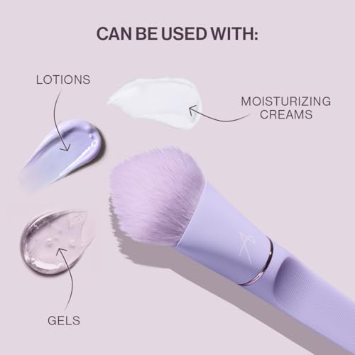 Pinnacle Skin Brush – Perfect brush for Skincare Application with Vegan Fibers