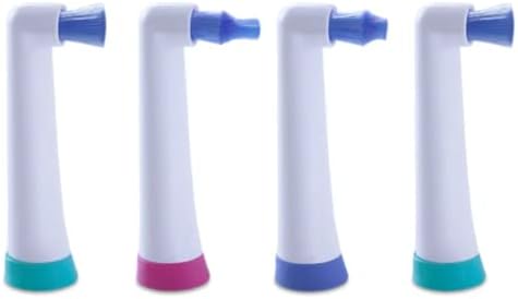Long-Tip Replacement Brush Head; Elongated Brush Head; Compatible with Rotadent ProCare and Contour