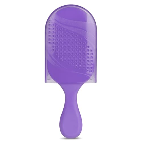 NuWay 4HAIR Traveler U.S. and International Patented Travel Brush (Lavender)