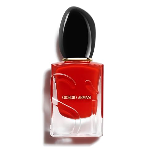 Armani Beauty - Sì Passione - Eau de Parfum - Vanilla Perfume for Women - Floral Citrus Fragrance - Blackcurrant Nectar, Damascena Rose, Black Tea Notes