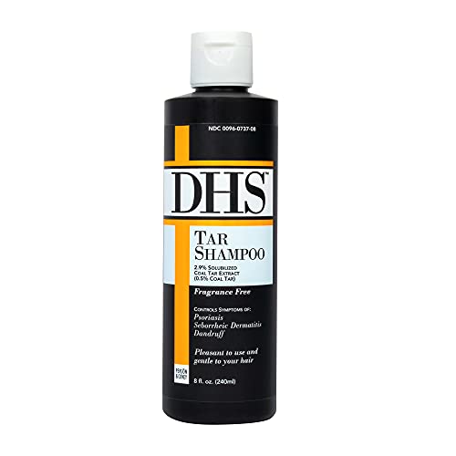 DHS Tar Shampoo, 8 Fluid Ounce