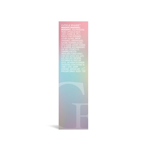 CND Cuticle Couple, SolarOil + Cuticle Eraser, Natural Blend Oils, Moisturizes and Conditions Skin, Gentle Exfoliator, 0.5 fl oz.