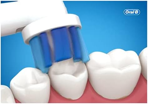 Oral-B Genuine Precision Clean Replacement White Toothbrush Heads, Refills for Electric Toothbrush, Deep and Precise Cleaning, Mailbox Size, Pack of 8