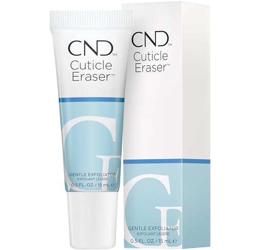 CND Cuticle Eraser Gentle Exfoliator 0.5 Fl Oz / 15 ml