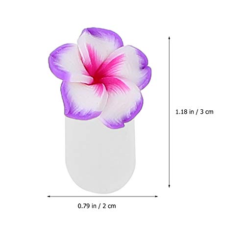 Uonlytech Nail Art 32pcs Silicone Toe Separators Flower Toe Separator Toe Nail Separators Toes Dividers Pedicures Nail Art Tools Pedicure Spacers for Nail Salon Toes Dividers