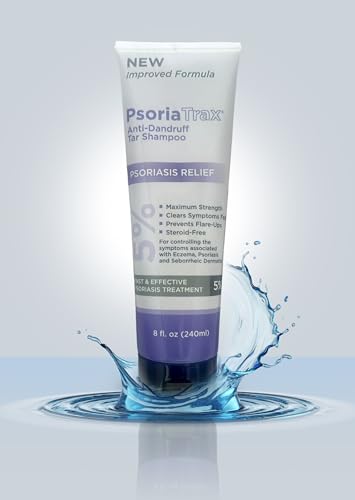 Medicated Shampoo 8oz - 5% Coal Tar