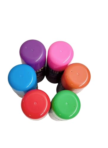 Temporary Hair Color Spray Birthday Party,New Year Party,Celebration 3OZ- Case (6 Cans) - 6 Colors