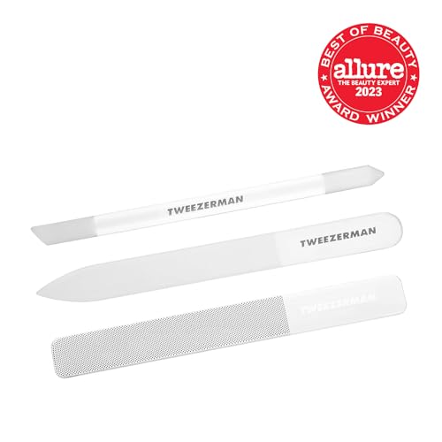 Tweezerman Glass Nailcare Set