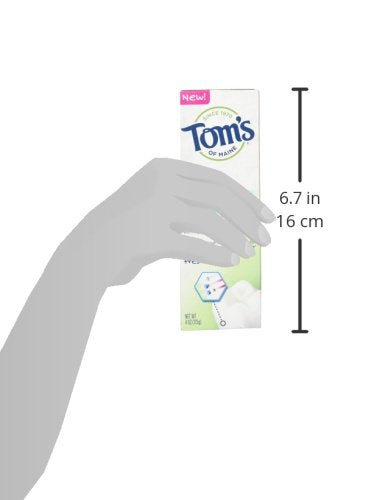 Tom's of Maine Natural Rapid Relief Sensitive Toothpaste, Fresh Mint, 4 Ounce, 2-Pack