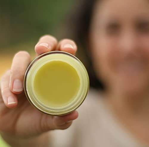 Ora's Amazing Herbal All Purpose Salve, Herbal Healing Skin Balm with Tea Tree, Natural Cream for Dry Cracked Hands, Comfrey Calendula Plantain Thyme Beeswax, Soothing Itch Relief, 4 oz
