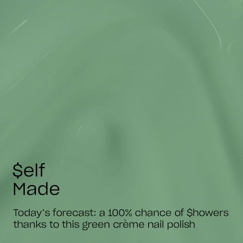 OPI Nail Lacquer Nail Polish | Opaque Light Green Crème Chip Resistant Nail Polish | Vegan, Fast Drying, Streak Free
