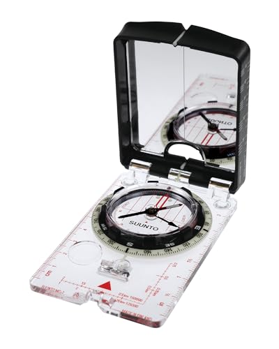 SUUNTO unisex adult Northern Hemisphere compass, Metric & Imperial, MC-2 360 US