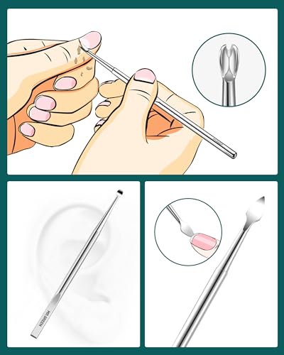 MR.GREEN Manicure Kit 10 in 1, German Stainless Nail Clippers Set, Professional Personal Nail Care Kit Manicure Pedicure Set, Portable Travel Nail Kit with Exquisite Leather Case for Men & Women
