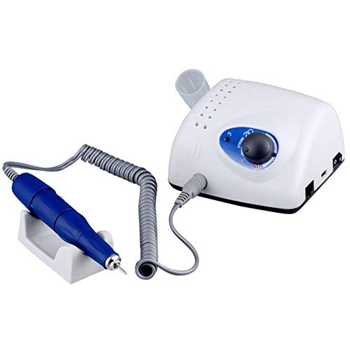 Goluao-Professional 35000RPM Nail Drill Polisher Acrylic Electric Nail Files Machine Drill Bit Finger Toe Nail Care Supplies Set Home Salon Equipment