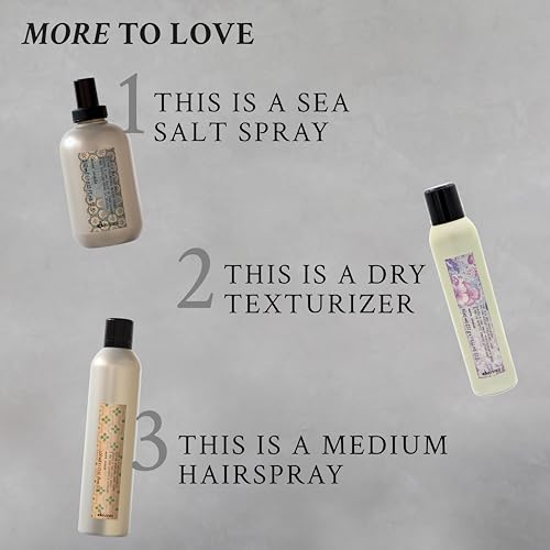 Davines This is a Shimmering Mist, Light Finishing Mist For Added Shine, Gloss And Moisturizing Anti-Frizz Protection, 169 g