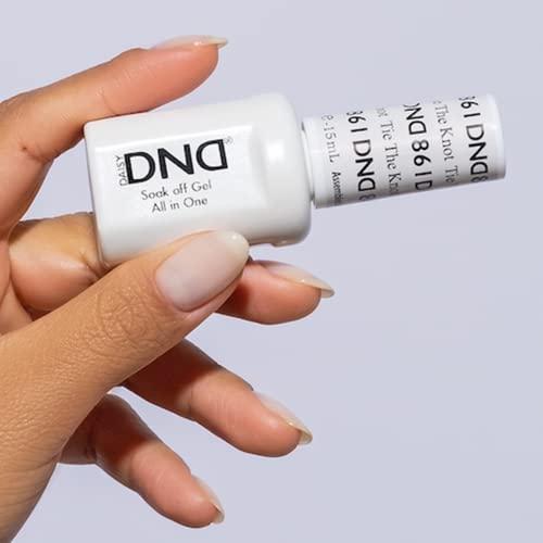 DND Gel Polish Set, Sheer Collection, UV/LED GelPolish and Air Dry Nail Lacquer, Matching Chip-Free Polish Duo, 0.5 Fl Oz Each