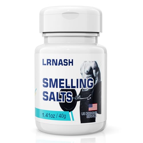 LRNASH Salts For Powerlifting, Hockey, Fitness, Football