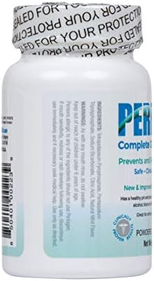 Periogen Complete Oral Health Rinse (Hint of Mint) - The Only Product in The World Clinically Proven to Reduce Dental Tartar Buidup