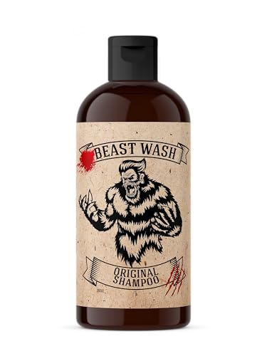 Shampoo - Supports Hair Hydration & Volume - Organic Oils & Natural Cleanse - Castor Oil, Aloe Vera, Jojoba - Original Scent - 8 oz