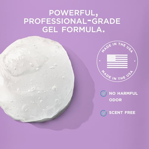 Lee Beauty Professional Callus Remover for Feet - Extra Strength Gel & Rasp Foot File Kit - Original Formula for Dead Skin Remover for Cracked Heels & Dry Skin-Pedicure Supplies for Smooth Foot - 8 Oz