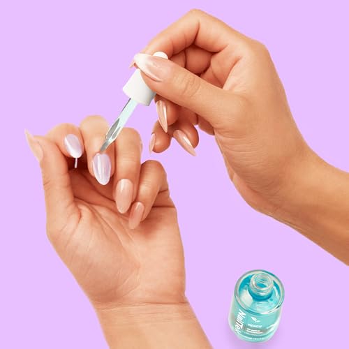 Nail Tek Rescue System – Nail Repair for Damaged Nails, Hydrate, Renew & Strengthen Nails Treatment, Made in USA, 0.5 fl oz each