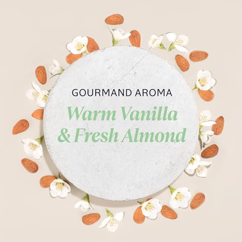 L'Occitane Almond Delicious Hand & Nail Cream: Soften hands & Cuticles with Irresistible Almond Scent, Moisturizing, Infused With Almond Oil, 24-hour hydration
