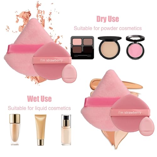 Makeup Brush Set, 42Pcs Makeup Tool Set Premium Synthetic Foundation Powder Concealers Eye Shadows Blush Makeup Brushes Kit with Makeup Sponge, Powder Puffs for Beginner & Professional