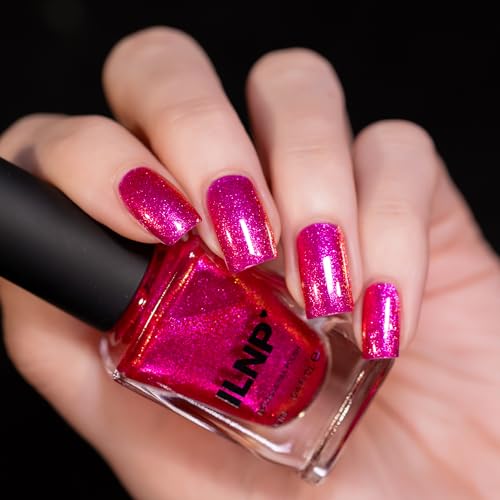 ILNP Petals - Radiant Magenta Shimmer Nail Polish