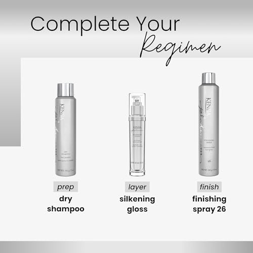 Kenra Platinum Dry Shampoo | Oil Absorbing Spray | Instantly Revives & Refreshes Hair | Saves Time & Extends Blowouts | All Hair Types