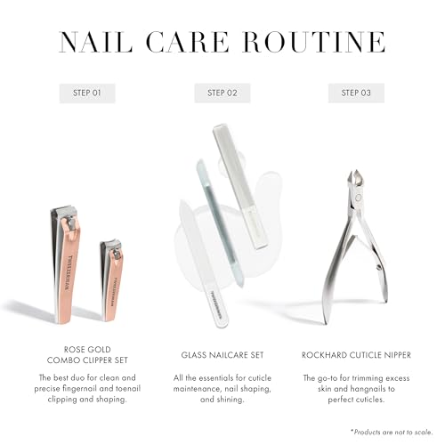 Tweezerman Rose Gold Combo Clipper Set