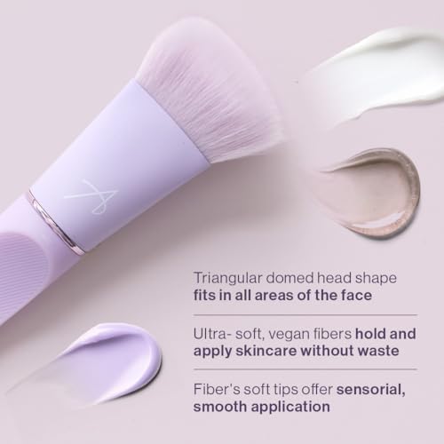 Pinnacle Skin Brush – Perfect brush for Skincare Application with Vegan Fibers