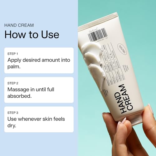 DedCool Xtra Milk Hand Cream – Anti-Aging, Skin-Repairing Moisturizer with Niacinamide, Ceramides, and Plant-Based Butters | Non-Toxic, Vegan, Carbon-Neutral