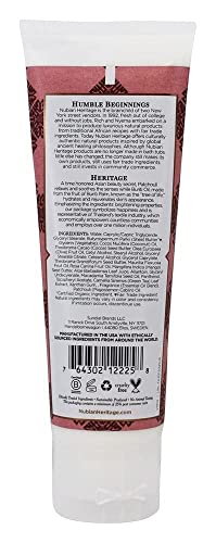 Nubian Heritage Patchouli & Buriti Hand Cream, 4 Ounce
