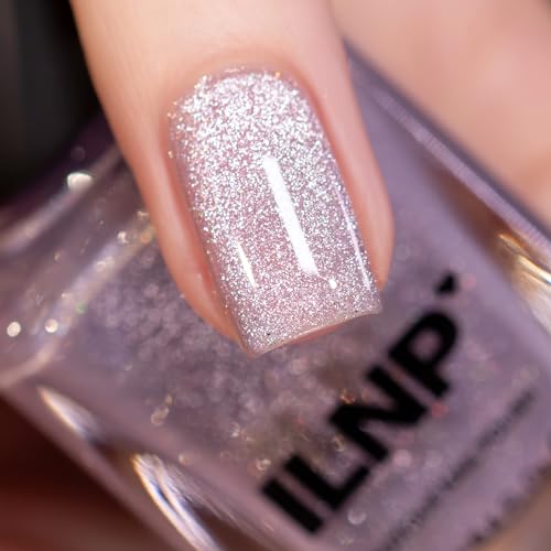 ILNP Lily - Soft Lilac Magnetic Holographic Nail Polish