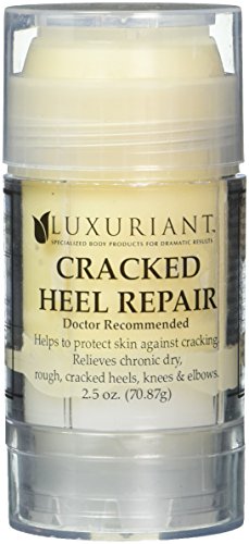 Luxuriant-Sparkle Beauty Products Cracked Heel Repair The ORIGINAL 2.5oz Dry Cracked Chapped Skin