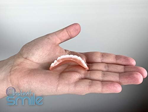 Instant Smile Handmade Bright White Lower Veneer